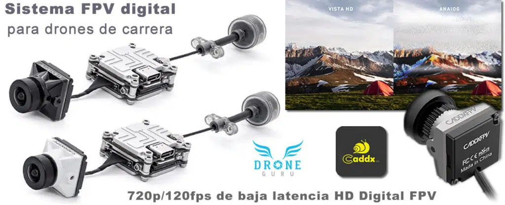 Drone GURU - Sistema FPV Digital