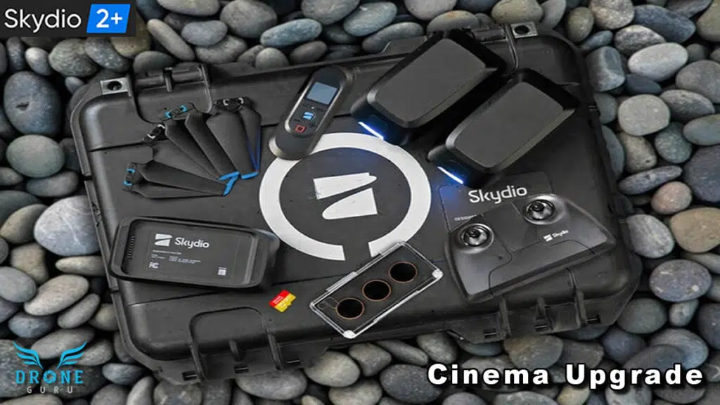 Drone GURU - Skydio 2+. a Cinema Upgrade