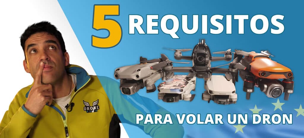 Drone GURU - 5 requisitos para volar un dron