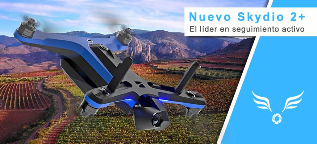 DroneGURU- Skydio 2+ lider en seguimiento