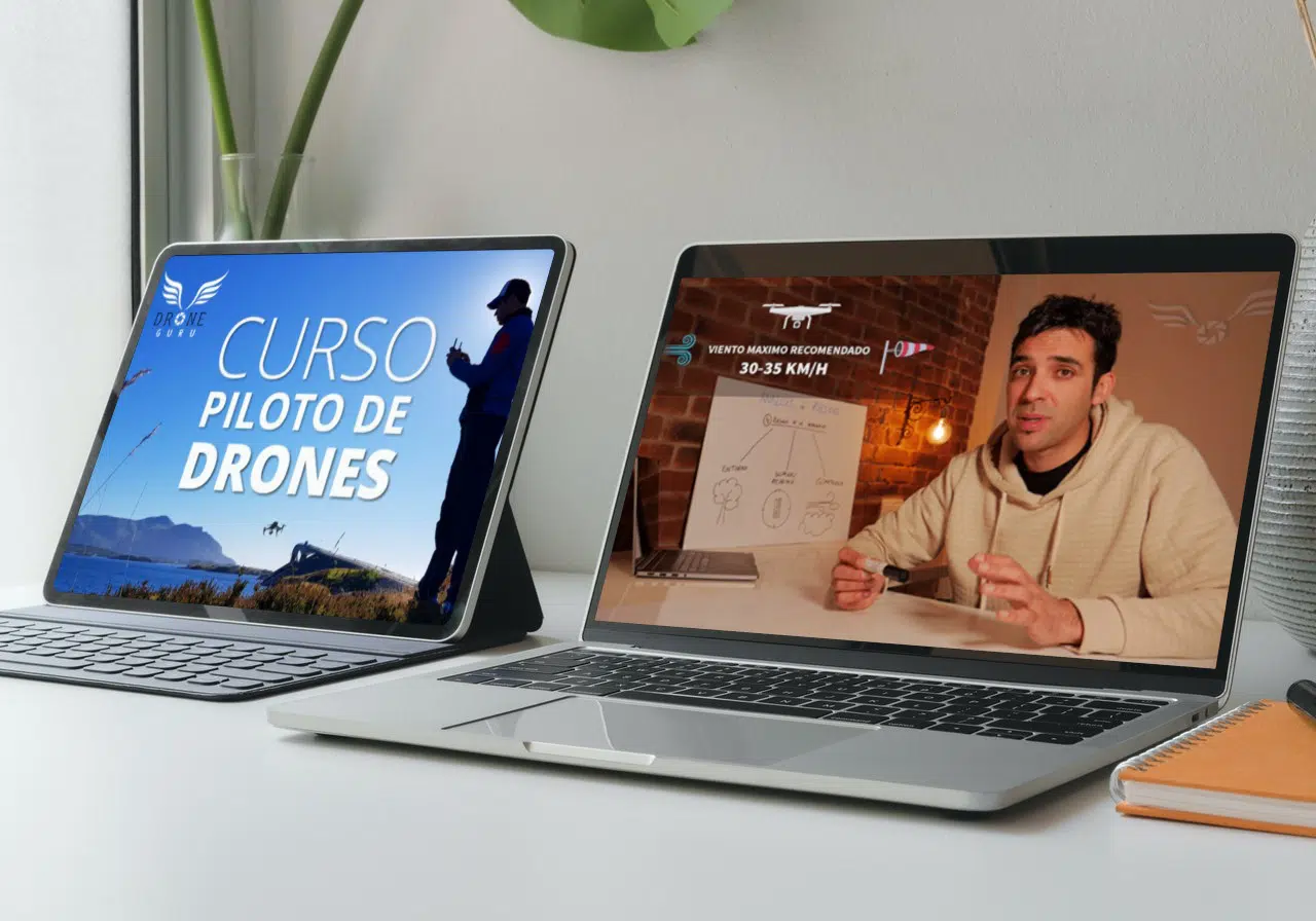 Curso de iniciación con drones