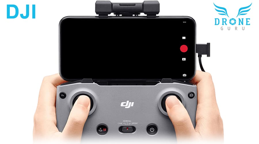 Drone GURU - DJI Mini 2 - Radio control Drone GURU - DJI Mini 2 - Radio control