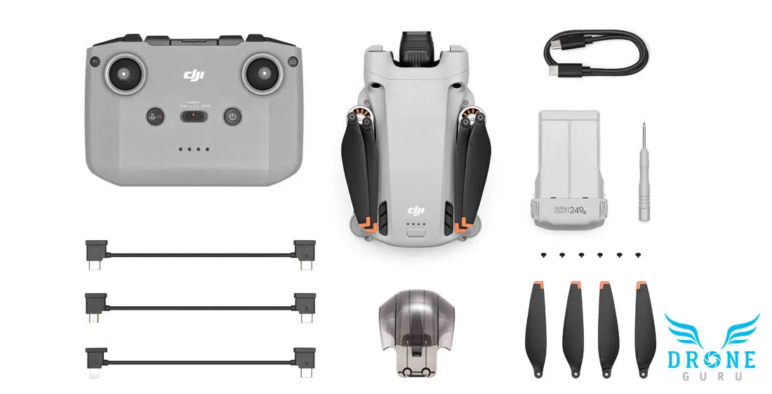 DJI Mini 3 Pro - DJI RC N1 Accesorios Mini 3 Pro