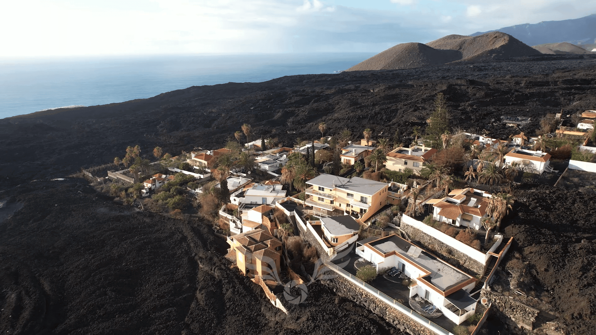 Casas volcan la palma Volcán la palma