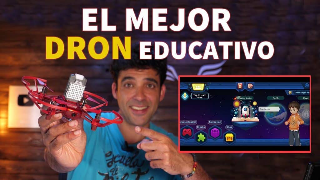 Dron educativo para niños