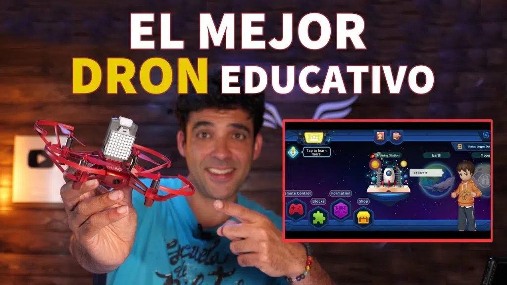 Dron educativo para niños