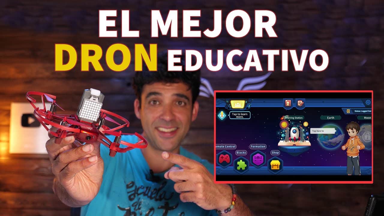 Dron educativo para niños