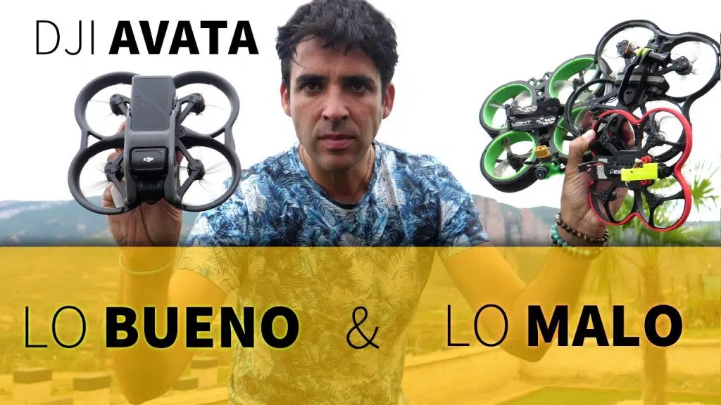 Dji avata ventajas e inconvenientes
