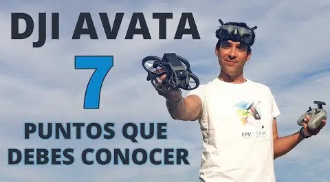 dji avata puntos importantes