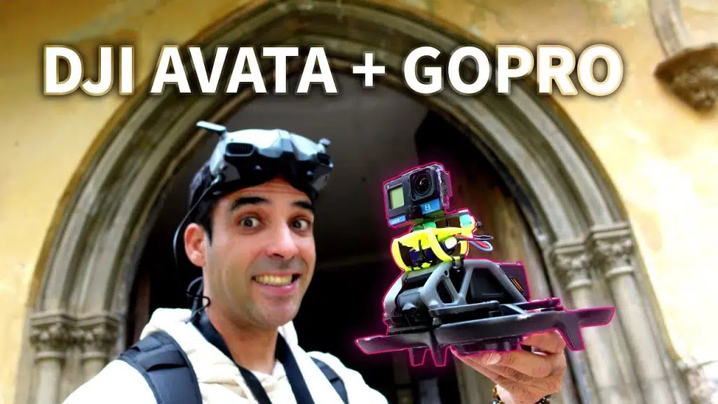 DJI AVATA VS GOPRO