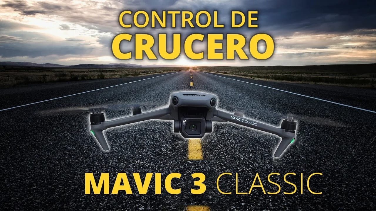 Contro de crucero Mavic 3 classic