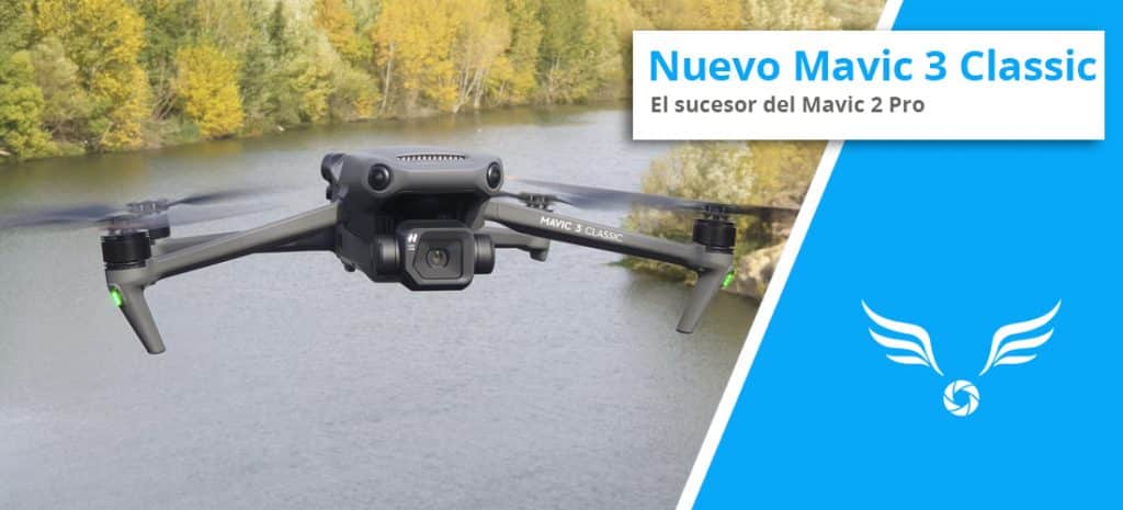 Nuevo Mavic 3 Classic de DJI