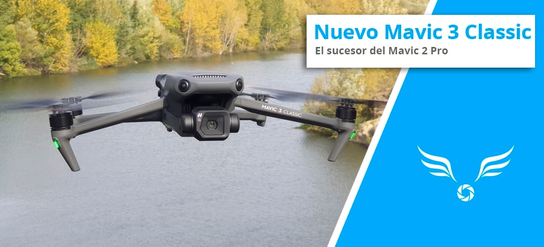 Nuevo Mavic 3 Classic de DJI