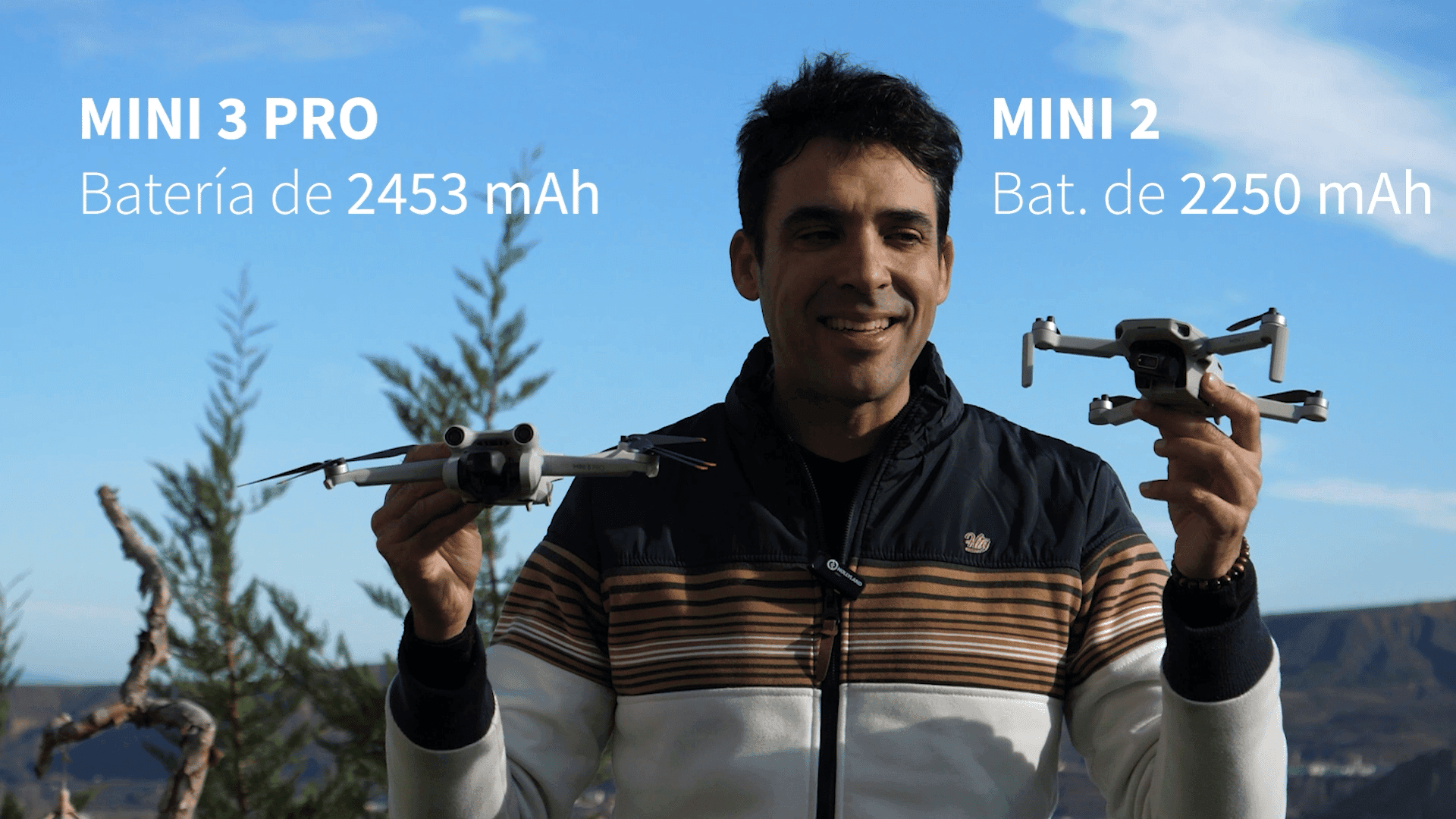 Autonomias reales dji comparativas Autonomias reales dji comparativa