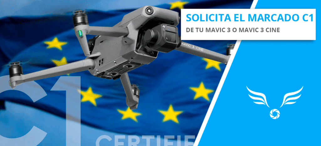 Marcado C1 para Mavic 3 y Mavic 3 Cine
