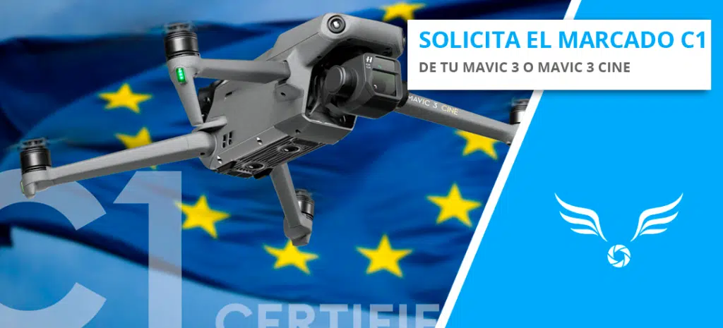 Marcado C1 para Mavic 3 y Mavic 3 Cine