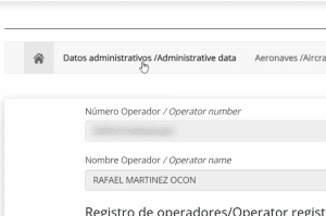 Uas Operator Id Example Como RENOVAR el REGISTRO de OPERADOR UAS
