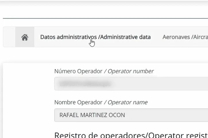 Como renovar el registro de piloto UAS Como renovar el registro de piloto UAS