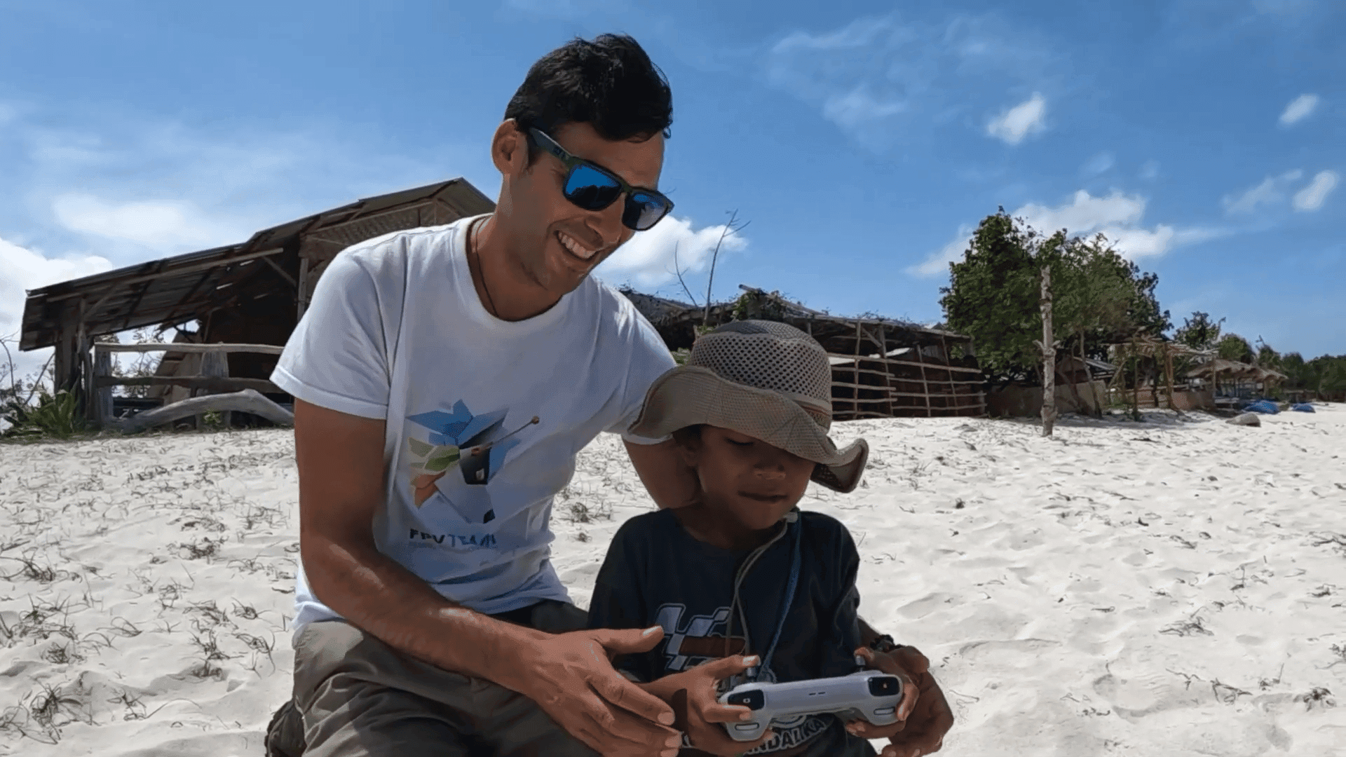 Droneguru Volando dron por primera vez