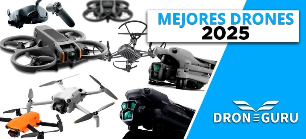 Mejores drones 2025