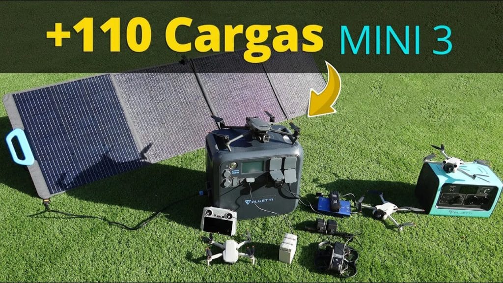 mejor estacion de carga BLUETTI