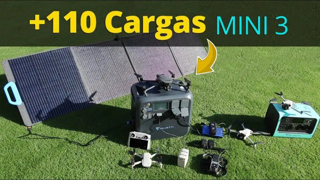 mejor estacion de carga BLUETTI