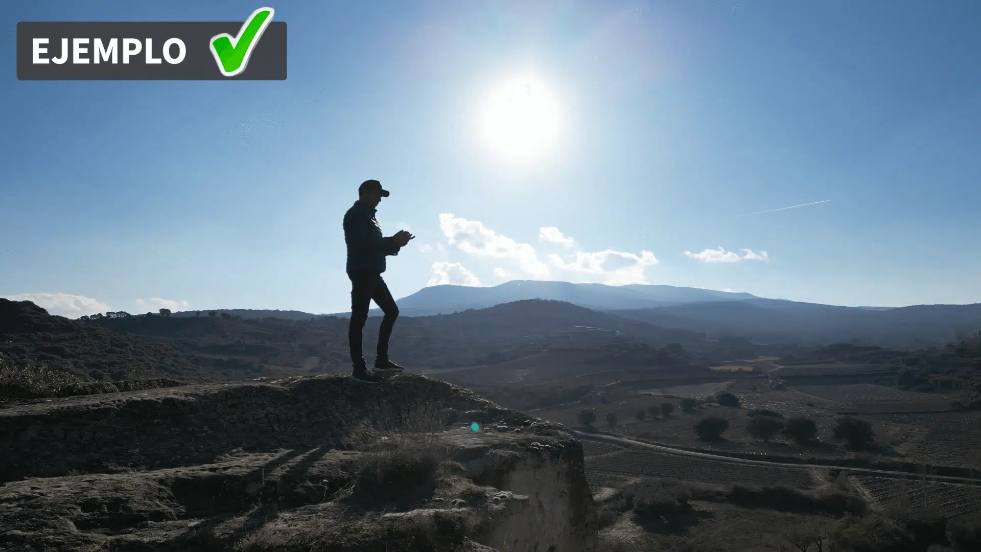 Luz adecuada Elegir la luz adecuada para mejorar videos con dron