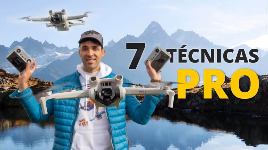 Mejorar videos con dron