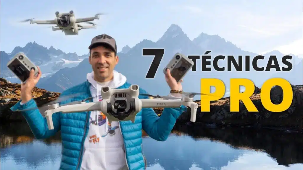 Mejorar videos con dron