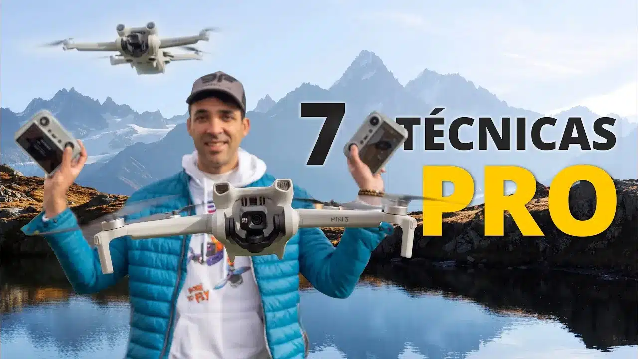 Mejorar videos con dron