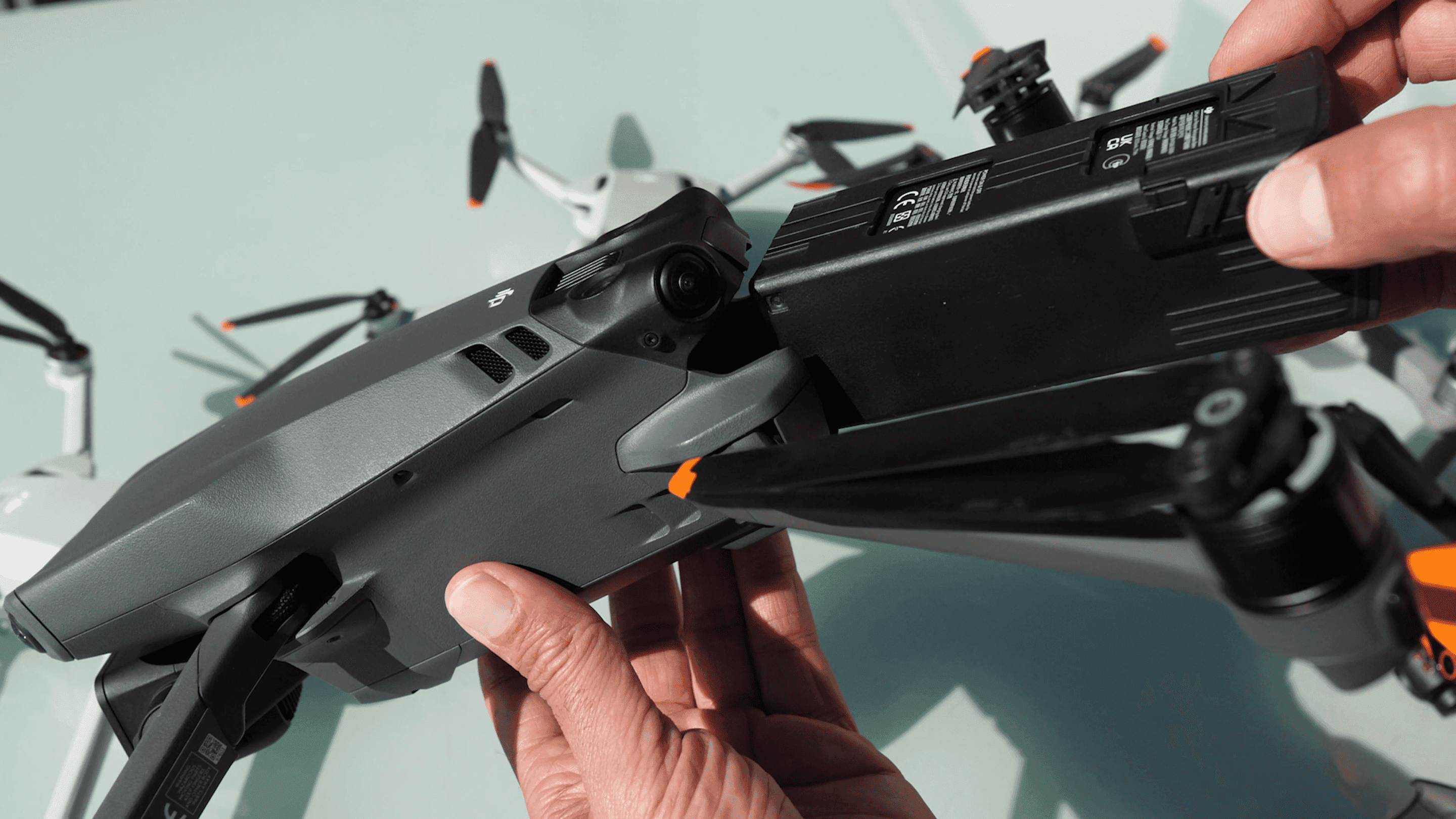 apurar baterías Error de pilotos de drones: Apurar las baterías