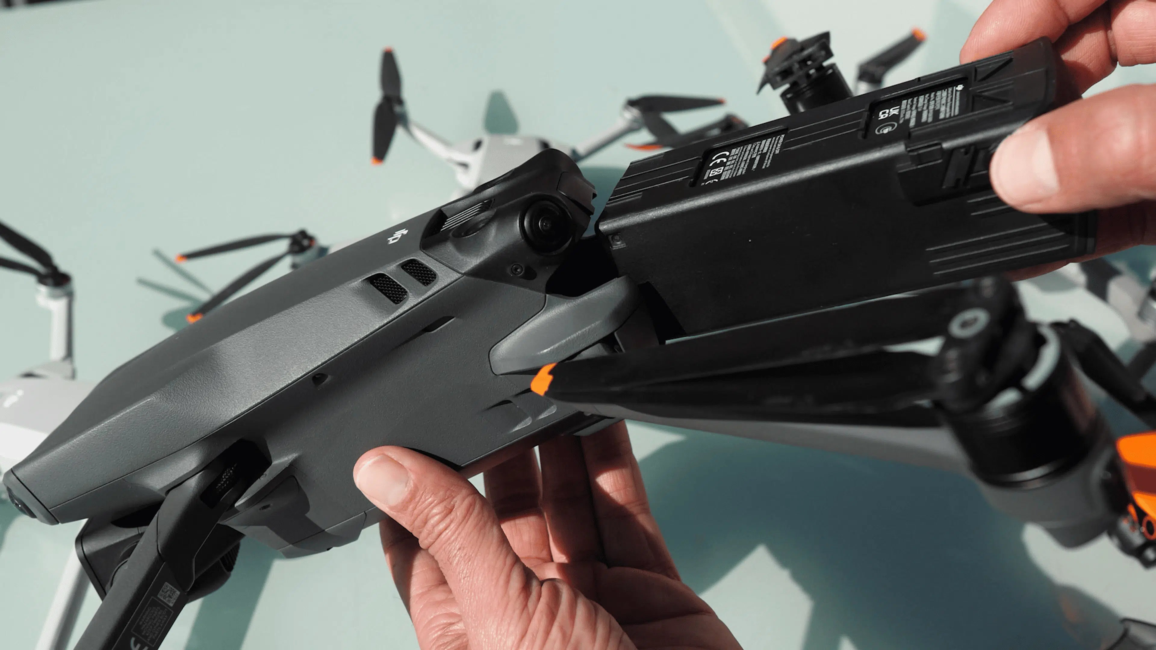 apurar baterías Error de pilotos de drones: Apurar las baterías