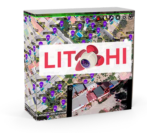 Caja Litchi web