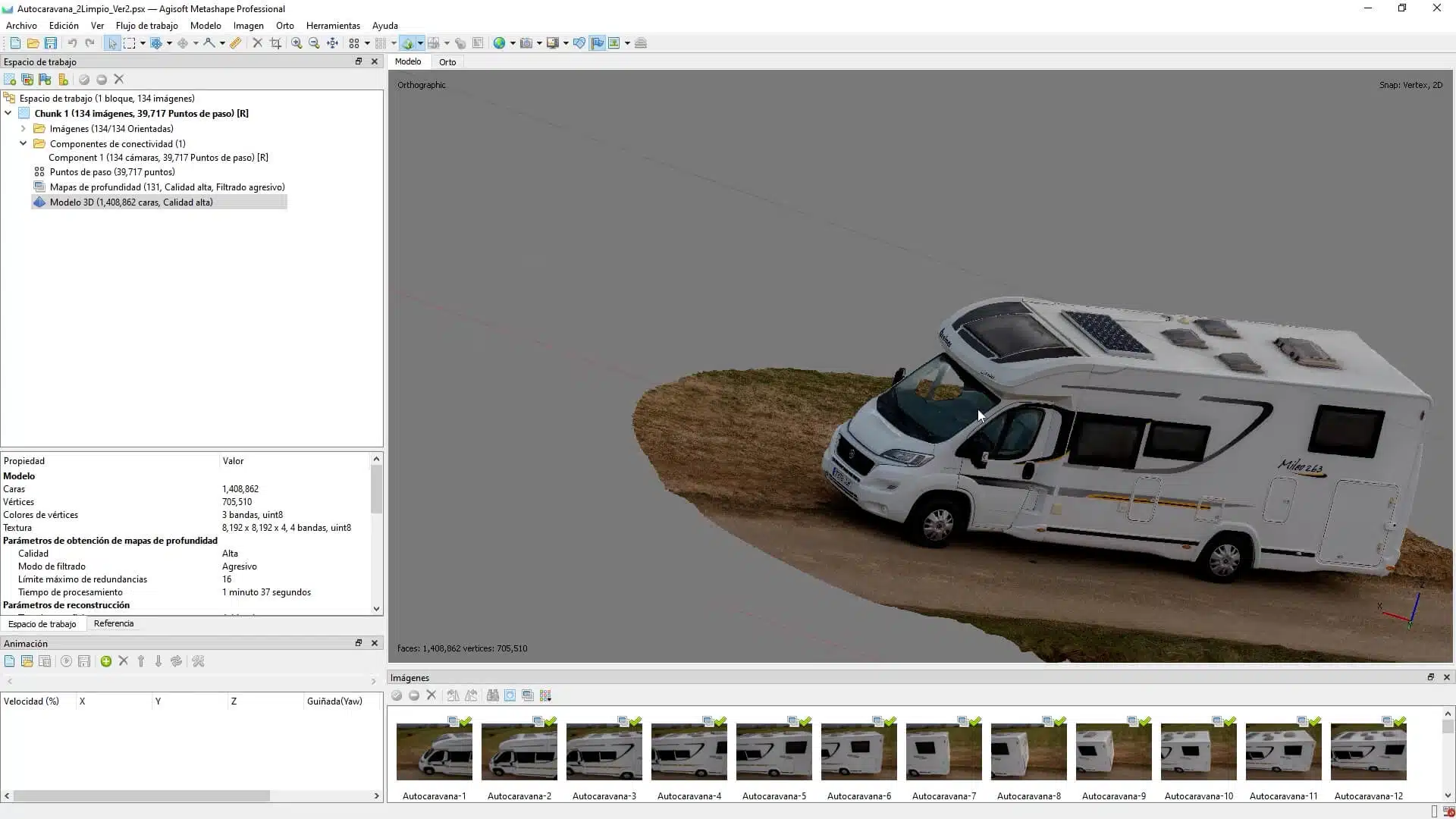 Como hacer fotogrametria con dron (2) Como hacer fotogrametría con dron