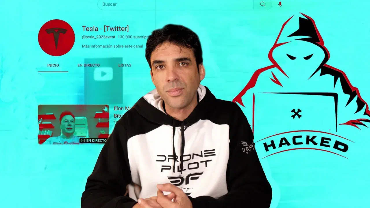 Cómo hackearon mi canal de Youtube