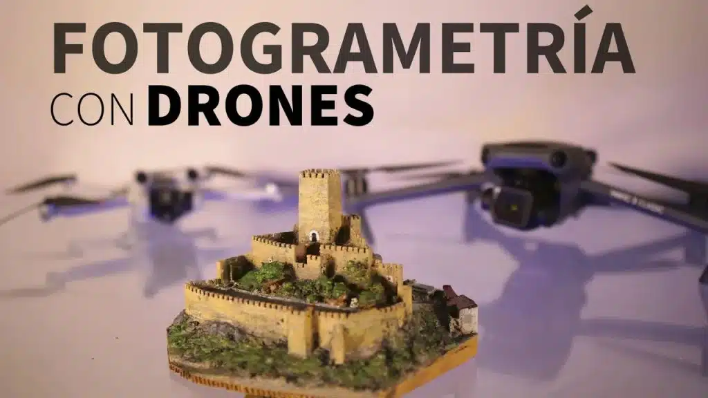 Fotogrametría con drones