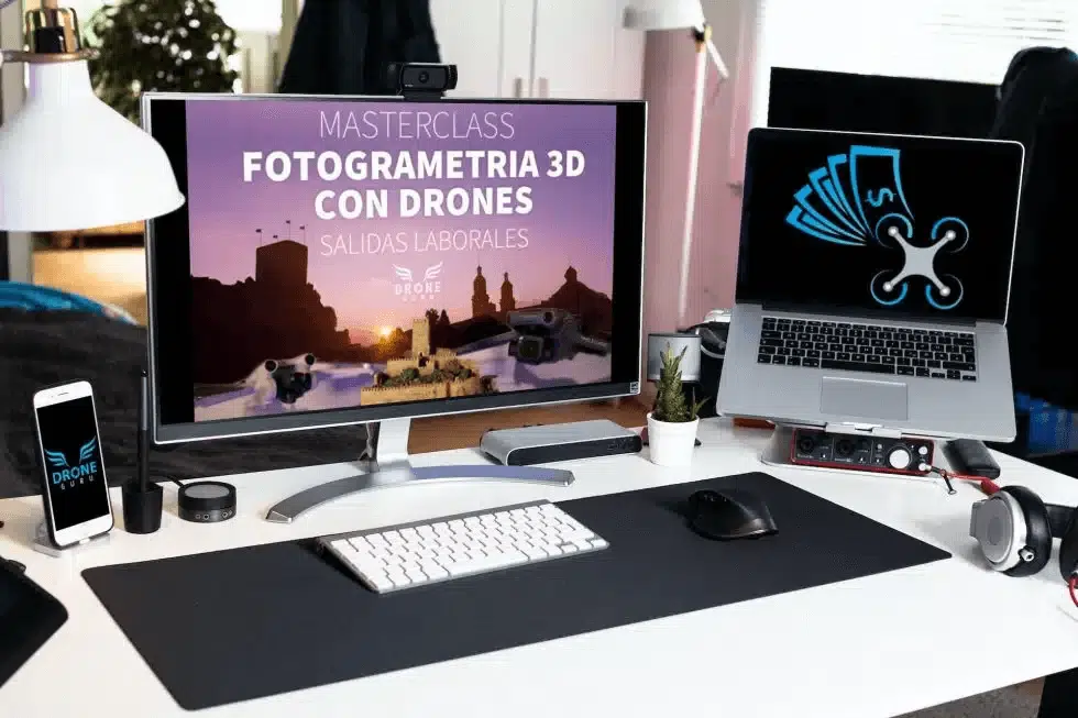 Fotogrametría con drones