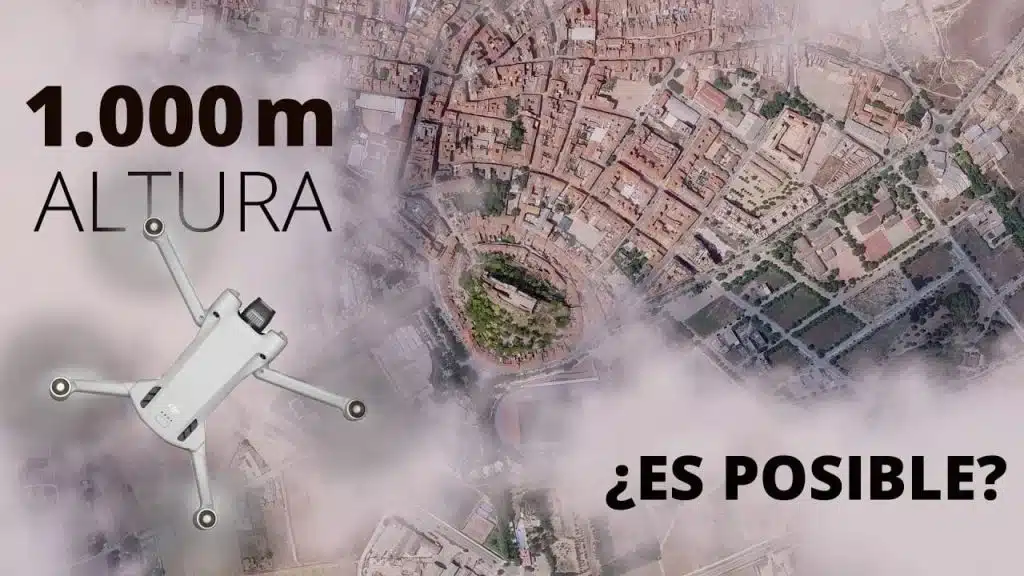 Fotogrametría con drones