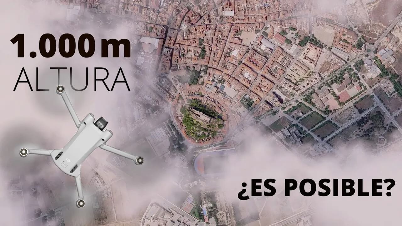 Fotogrametría con drones: ¡consigue planos nunca vistos!