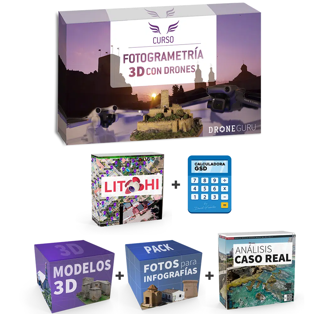 Master Fotogrametria Master Fotogrametría con Drones