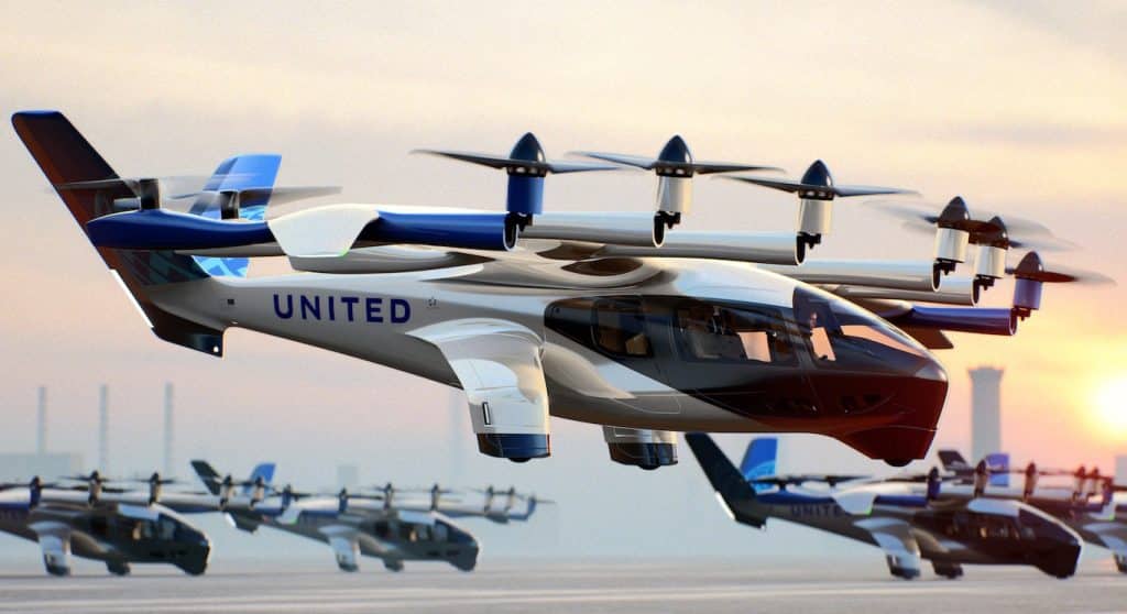 Aero Taxi Archer Aviation