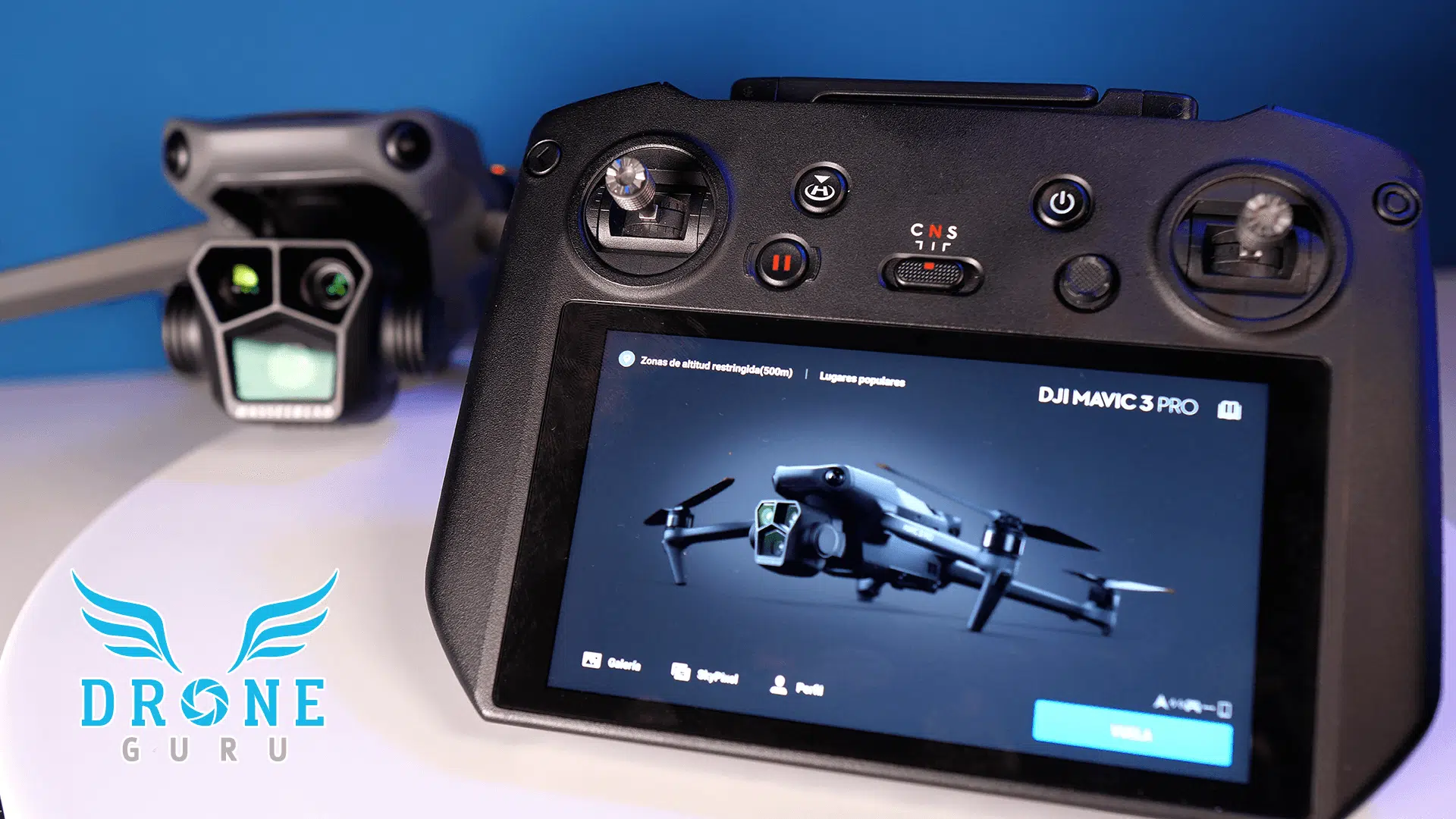 Dji-Mavic-3-Pro-con-RC-Pro Dji Mavic 3 Pro con RC