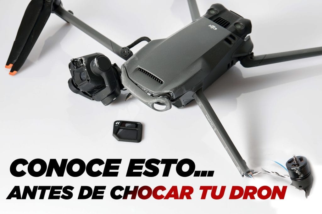 Accidente Mavic 3 y reparación
