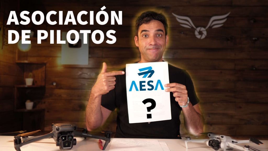 Asociacion pilotos de drones