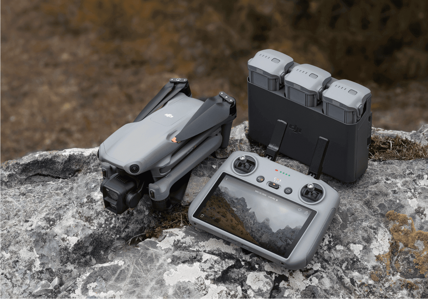 Déflecteur De Vent Pour Drone DJI Air 3 - Accessoire Réduction Vibrations, Neuf Origine