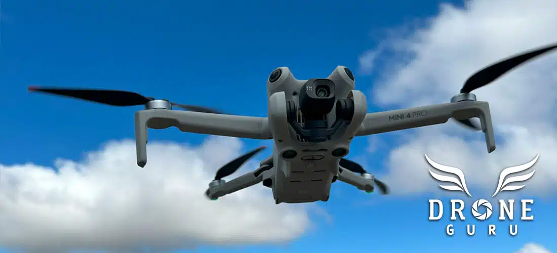 Dji-Mini-4-pro-volando DJI Mini 4 Pro volando