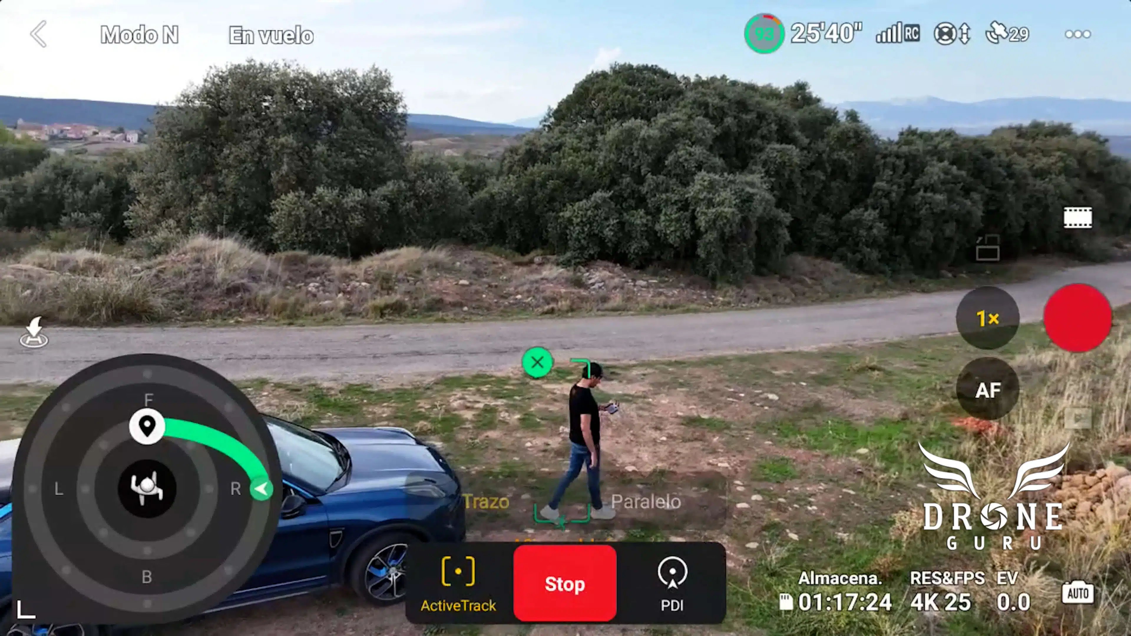 Seguimiento-activo Seguimiento acttivo actualizado mini 4 pro active track
