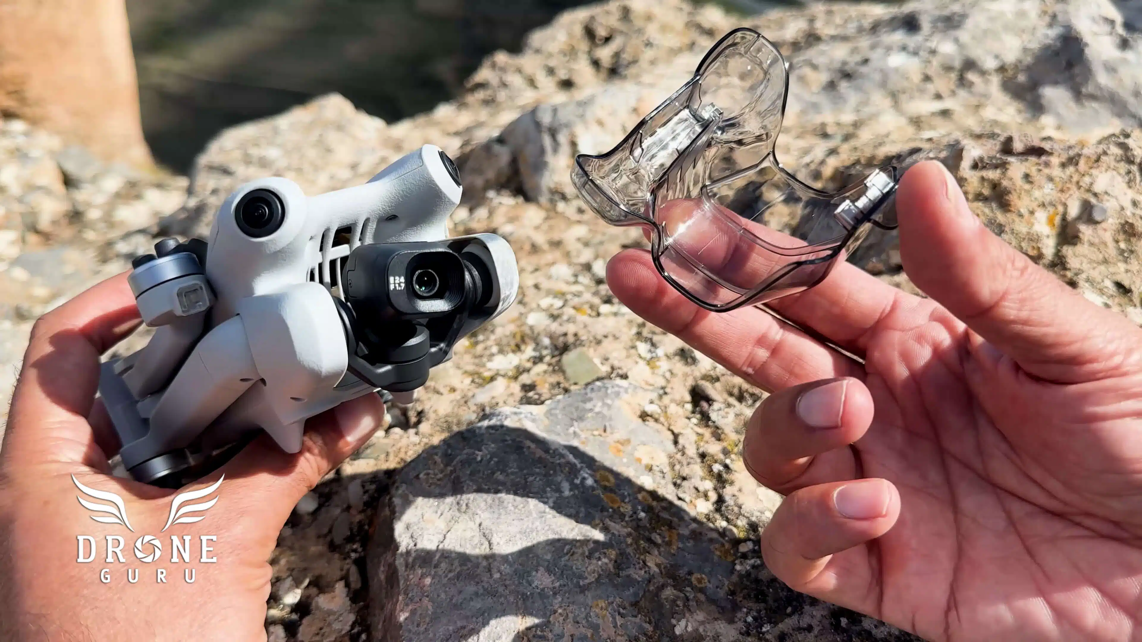 mini-4-pro-gimbal DJI Mini 4 pro protector del bimgal