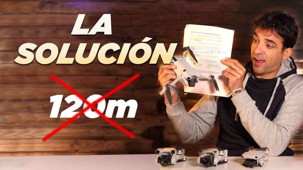 DJI Límite 120 metros