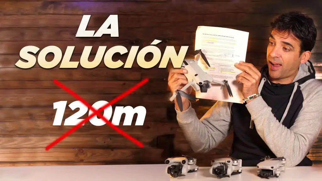 DJI Límite 120 metros